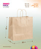 Kraft Bag with handle / Base: 35x32.5 cm H:32 cm - 10 pcs