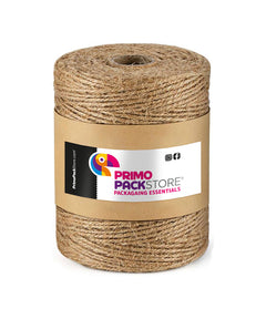 Burlap String / Natural color - Approx: 150/200 gm