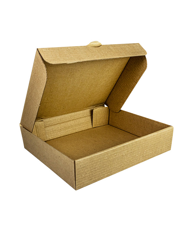 Foil container Corrugated Box 31x26x7 cm Catering Packaging - 10pcs