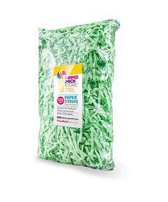 Box Filler / Light green color - E-commerce box decorating - Bag-125gm