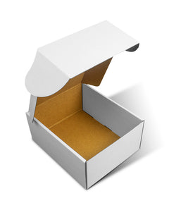 Mailer box 18*11.5 Hight 6 cm for shipping -10 pcs light blue
